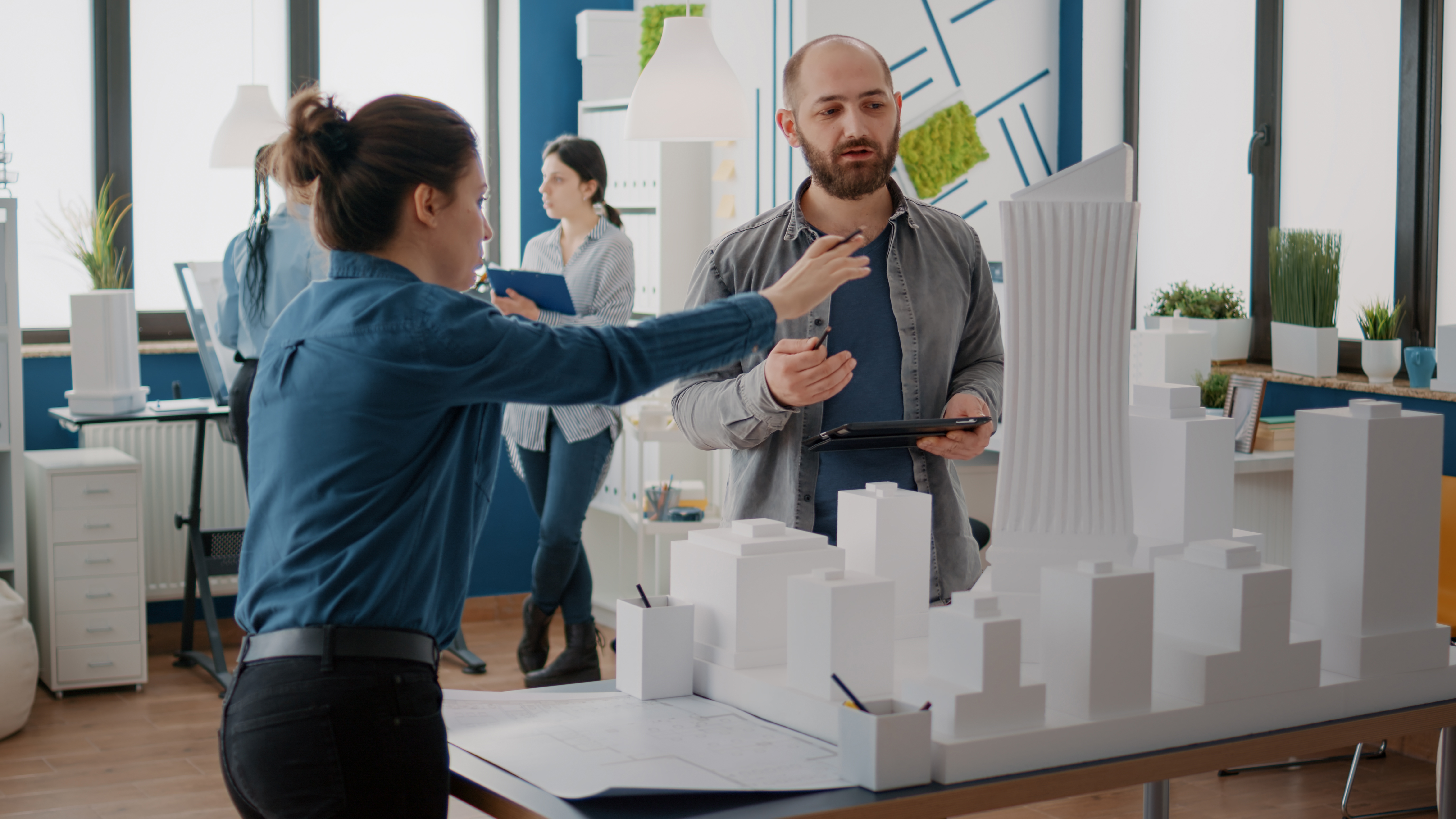 Real estate development